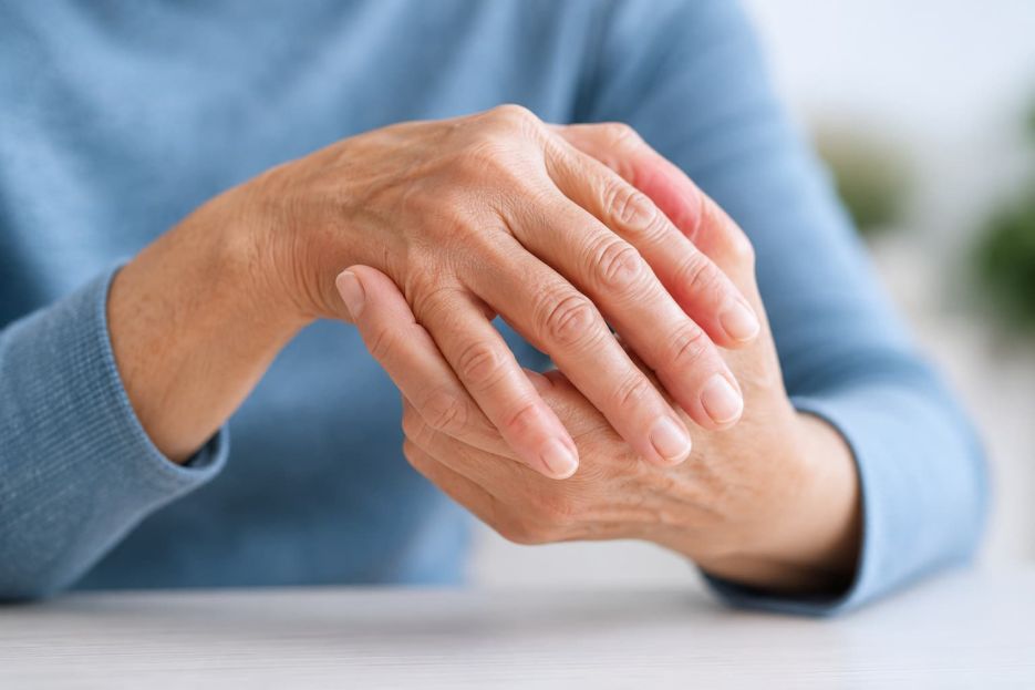 Arthrose in den Händen